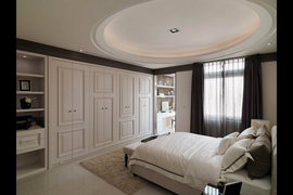 330平米新古典风格豪华别墅女生卧室装修效果图