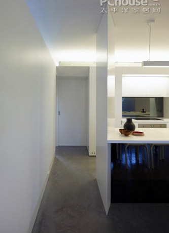 现代简约风格复式开放式公寓设计图赏