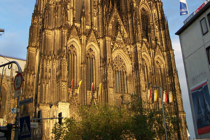 哥特式建筑时期 科隆大教堂