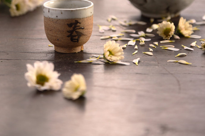 中式风格春色茶事搭配装修效果图