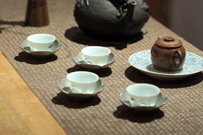 中式风格茶室案例展示
