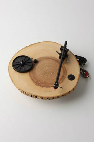 Audiowood Barky Turntable