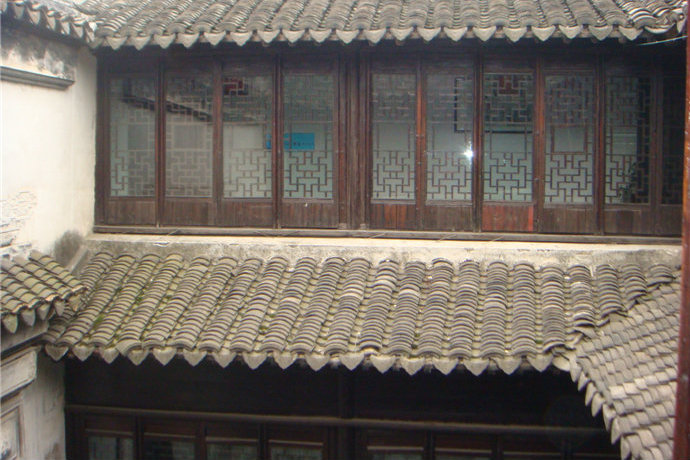 中式古典风格花间堂装修效果图