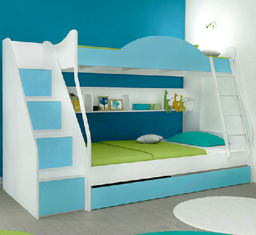 儿童房IKAZZ双层床设计图赏