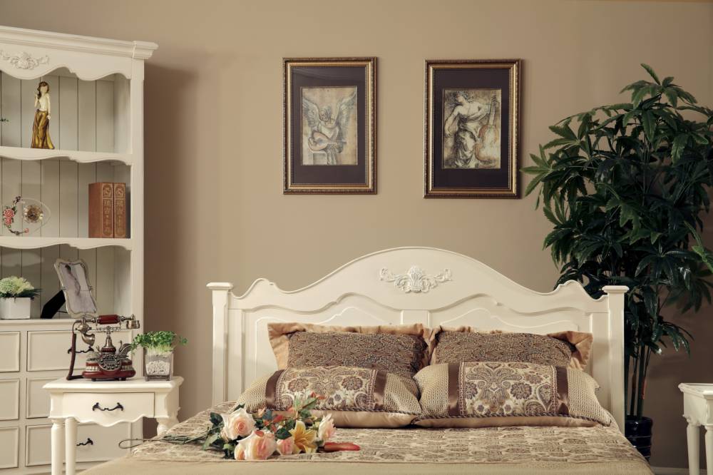 欧式风格小户型卧室装修设计效果图