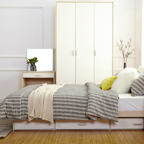 现代简约风格小户型卧室装修效果图
