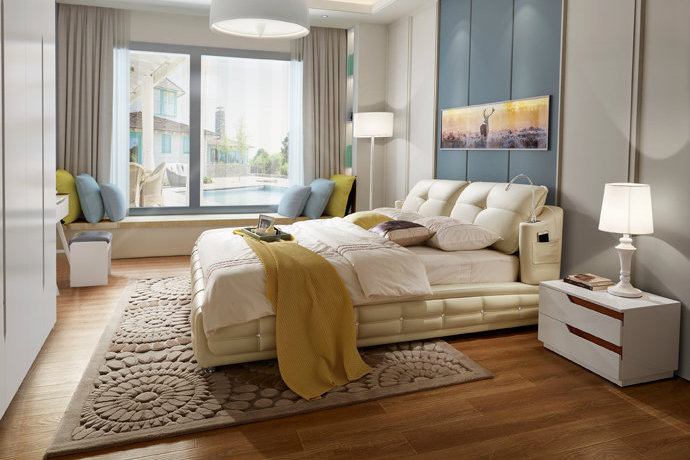 房间卧室布置装修效果图大全2022图片_房间卧室布置设计效果图_最新