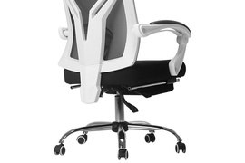 黑白调电脑椅HDNY115WMJ