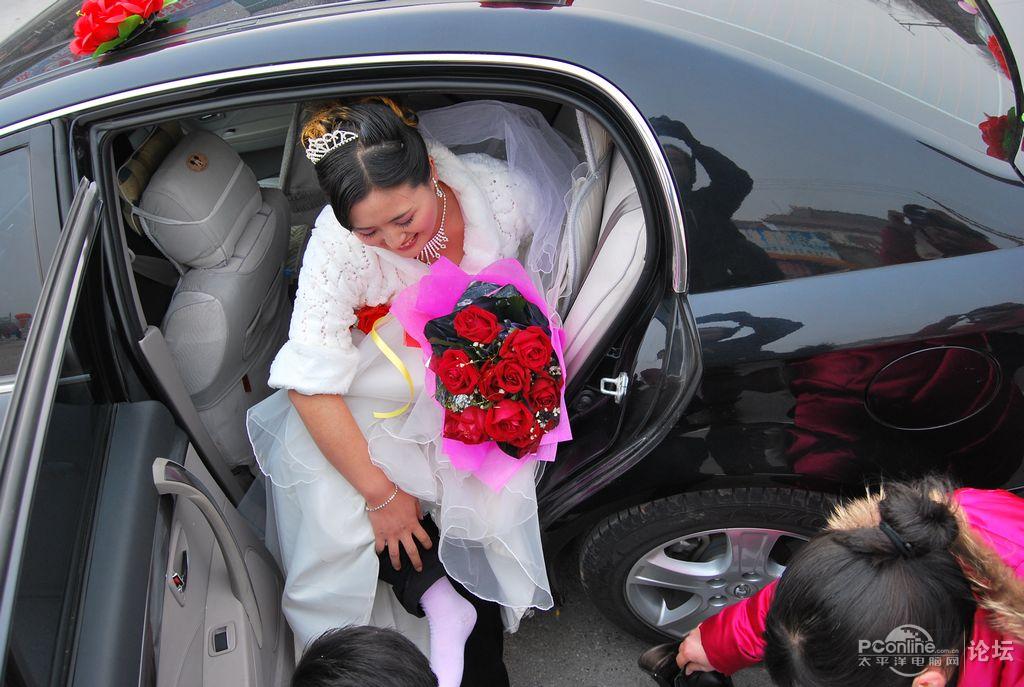 河南农村的普通婚礼