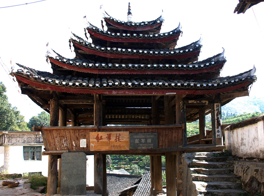 侗族的民族特色建筑