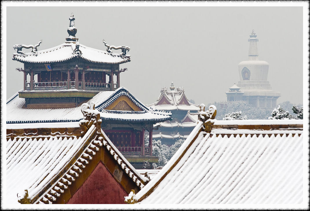 故宫雪景