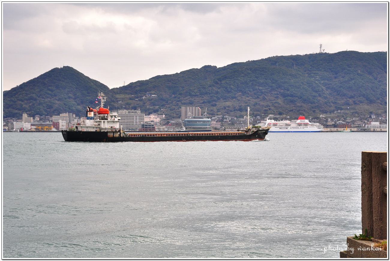 日本九州关门海峡,门司港怀旧区!