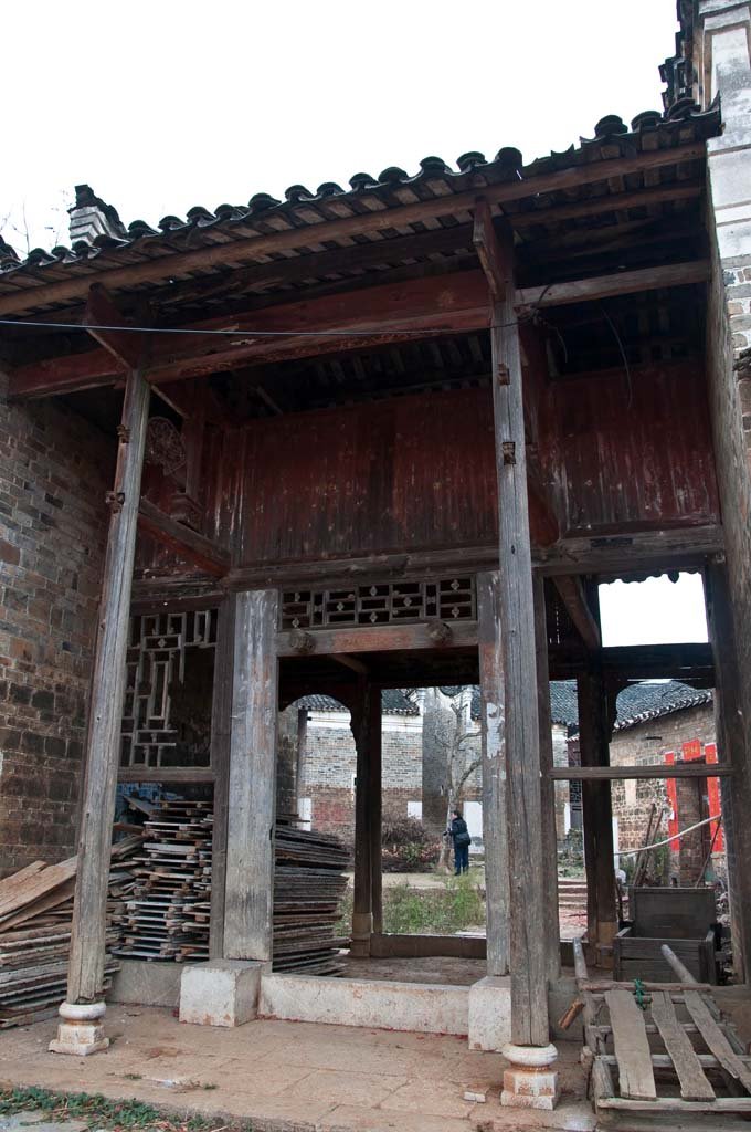 古民居的建筑文明--江南乡村古民居采风