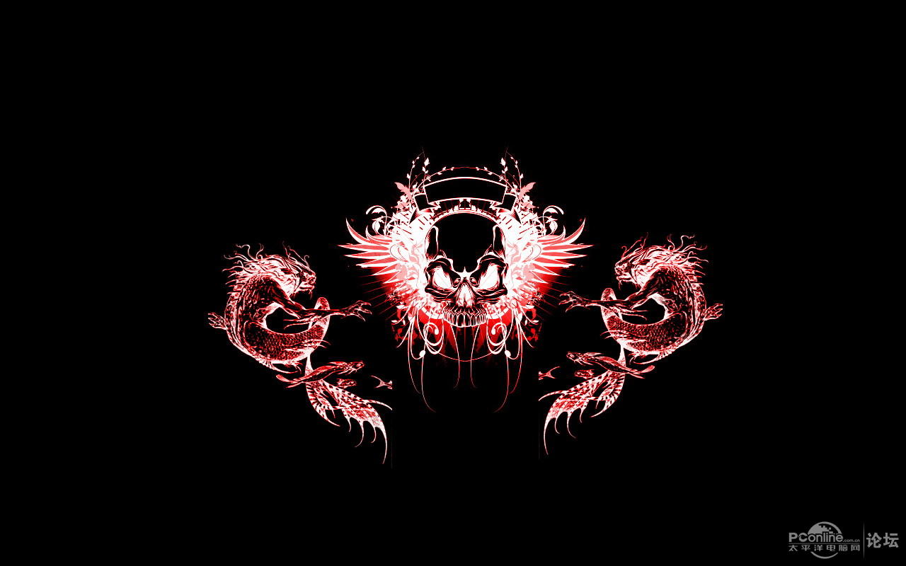 黑色主题壁纸集5