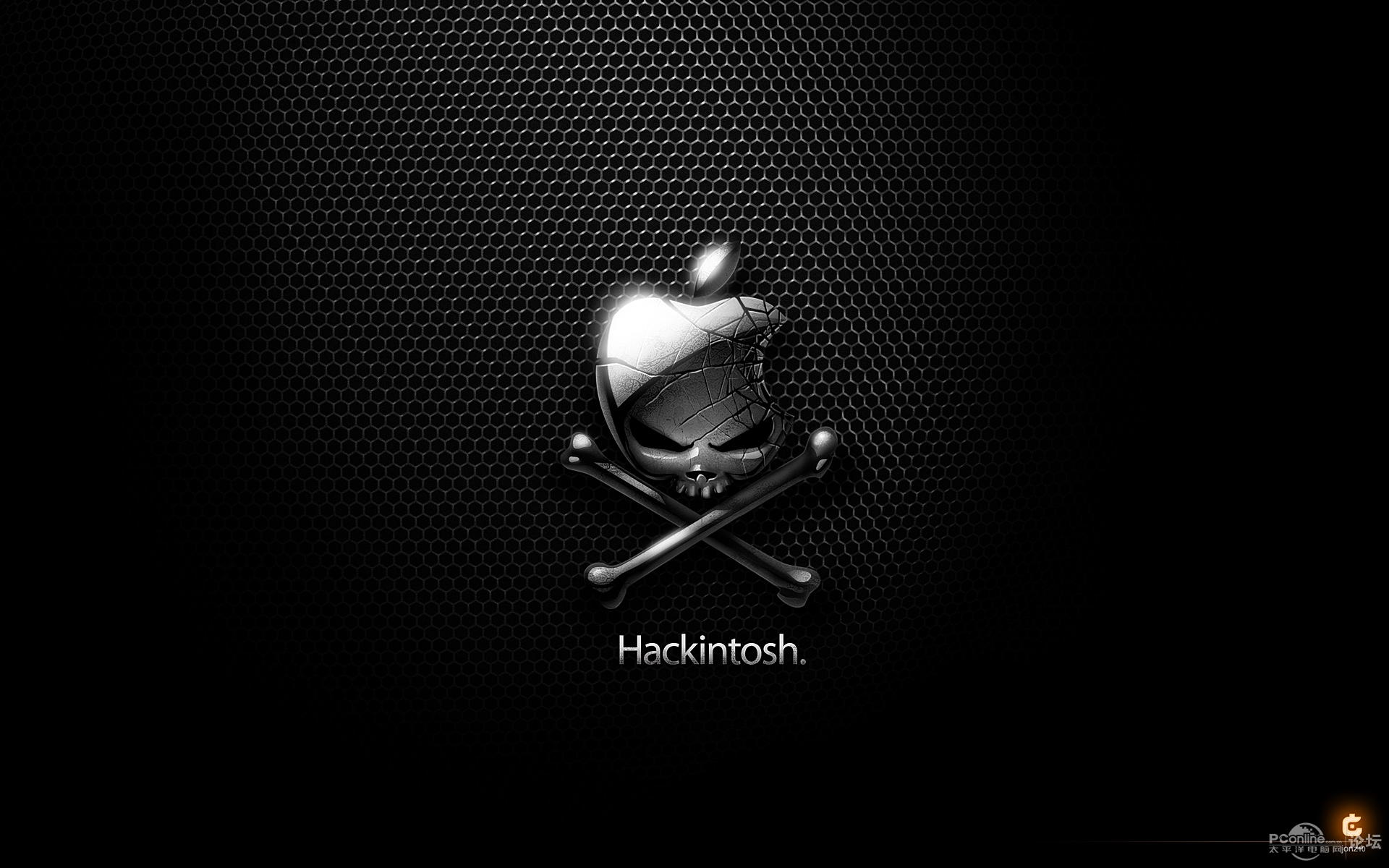 黑苹果(hackintosh)黑金塔 宽屏壁纸2