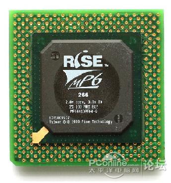 Rise的桌面CPU发展史_DIY综合论坛