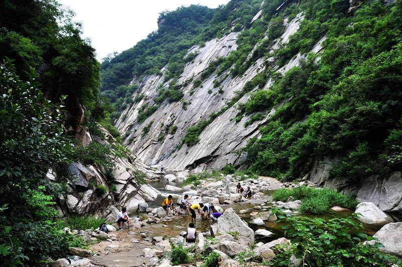 d90--鲁山西大河户外快乐之旅