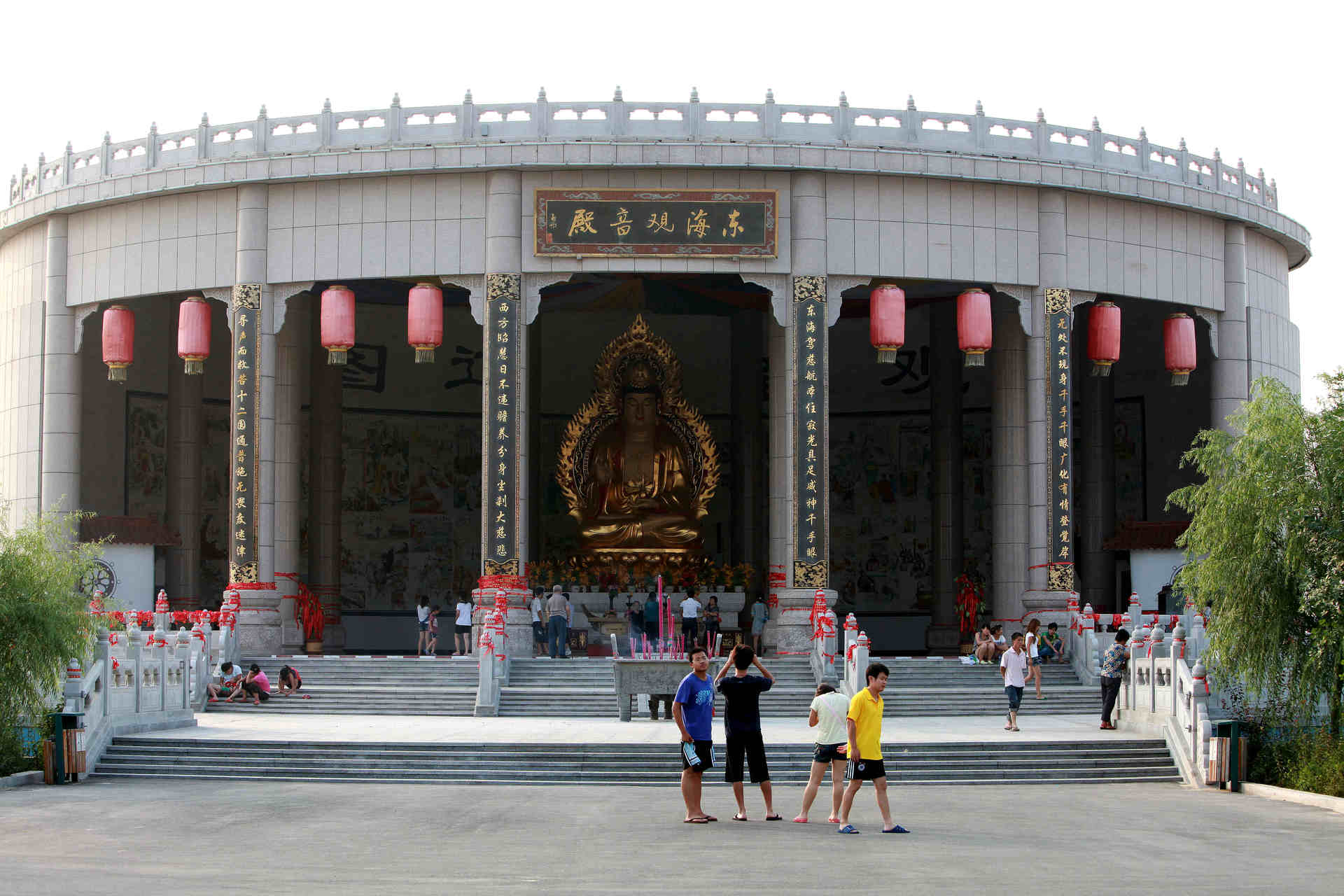 山东-龙口东海观音