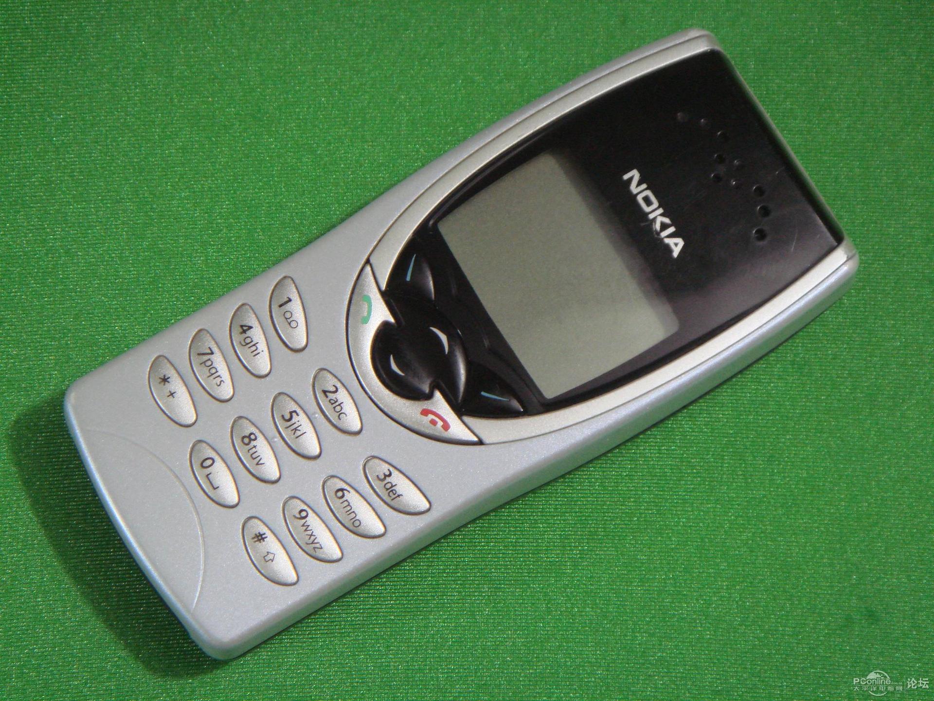 不是经典我不卖!原壳三无诺基亚8210,出完收工