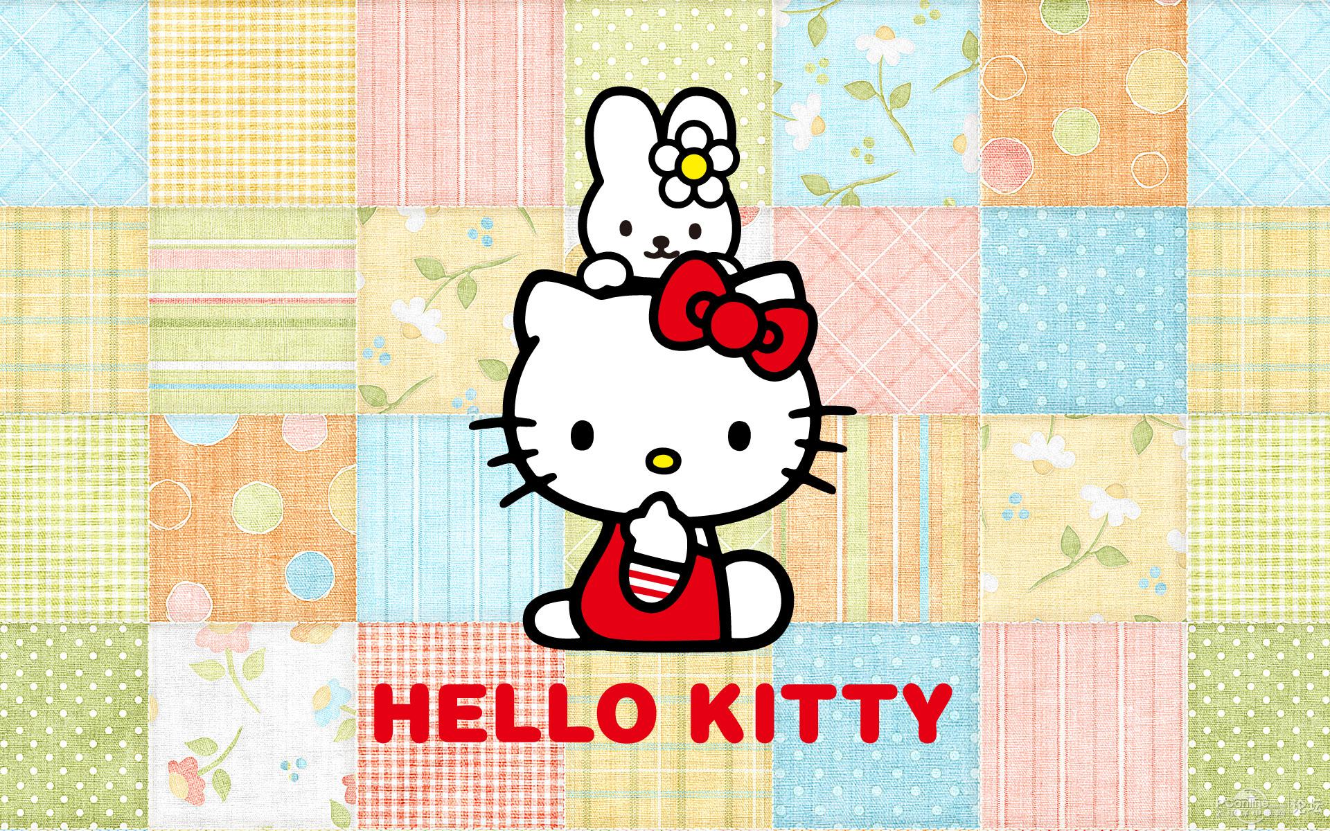 hello kitty 可爱宽屏壁纸(12)