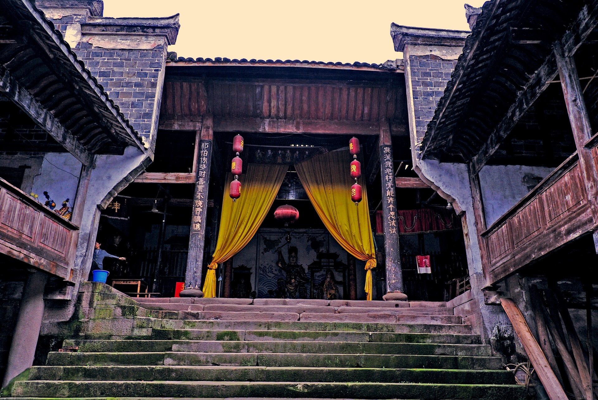 塘河古镇之清源寺