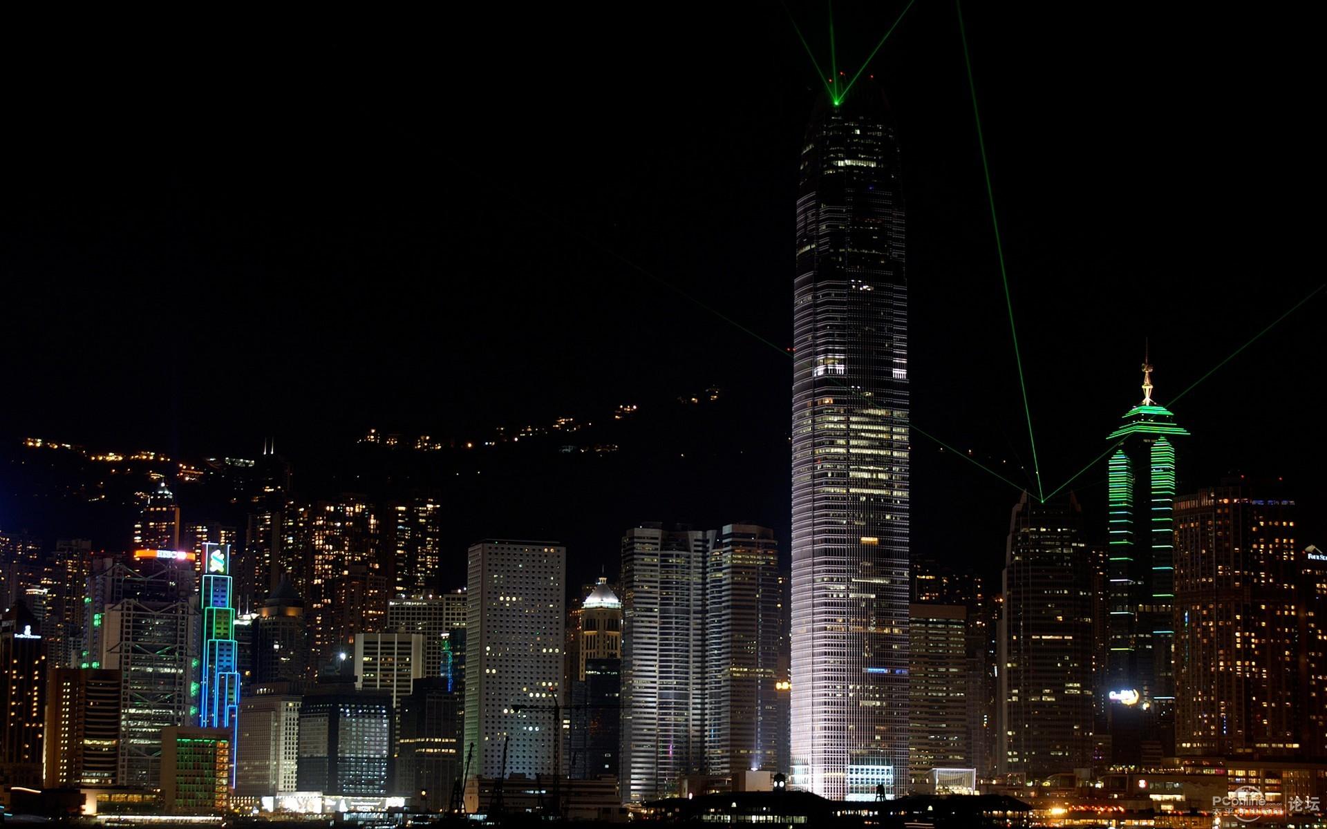 精美高清城市夜景宽屏壁纸3