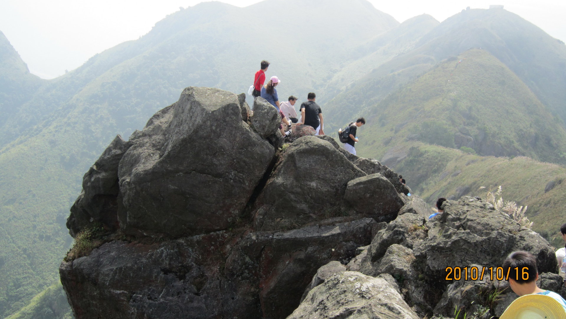 无限风光在险峰-九九重阳节登山,210深入险境拍摄