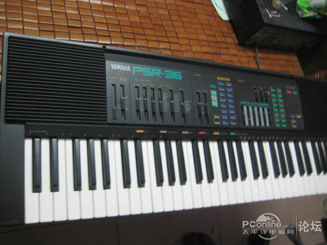【广州本地】爆新日本原装雅马哈yamaha psr-36电子琴