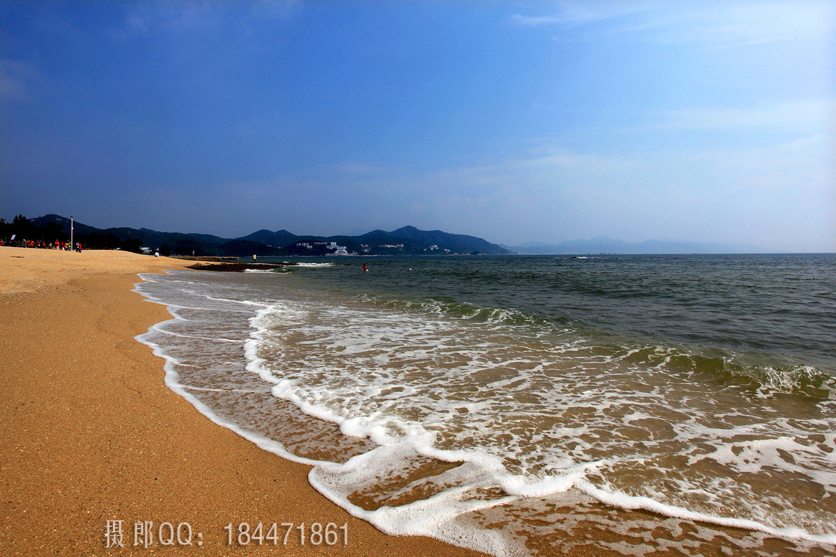 深圳金沙湾-阳光,海滩,美女写真