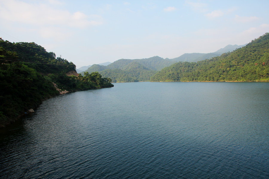 九坑河水库