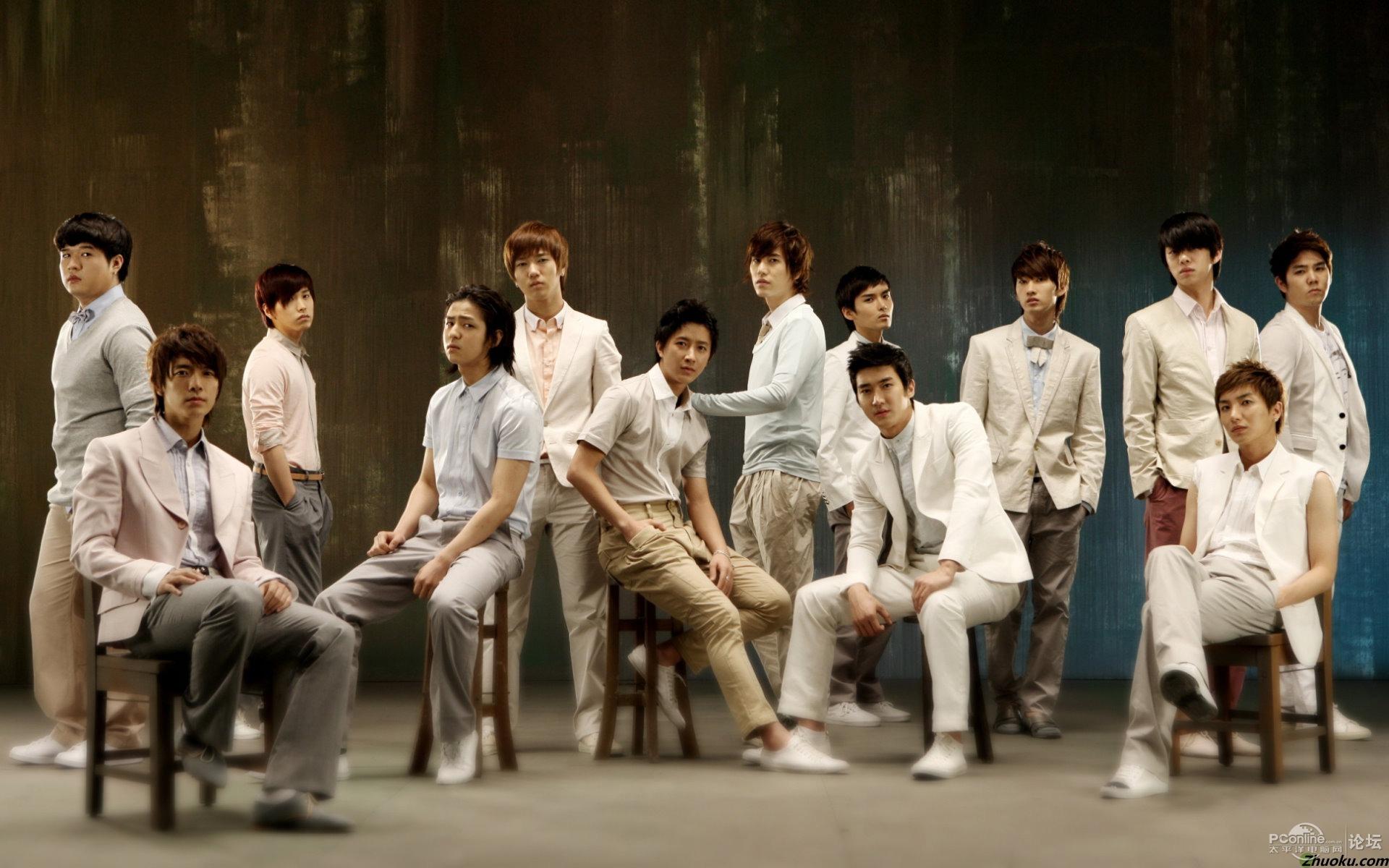 super junior高清宽屏壁纸 ⑥