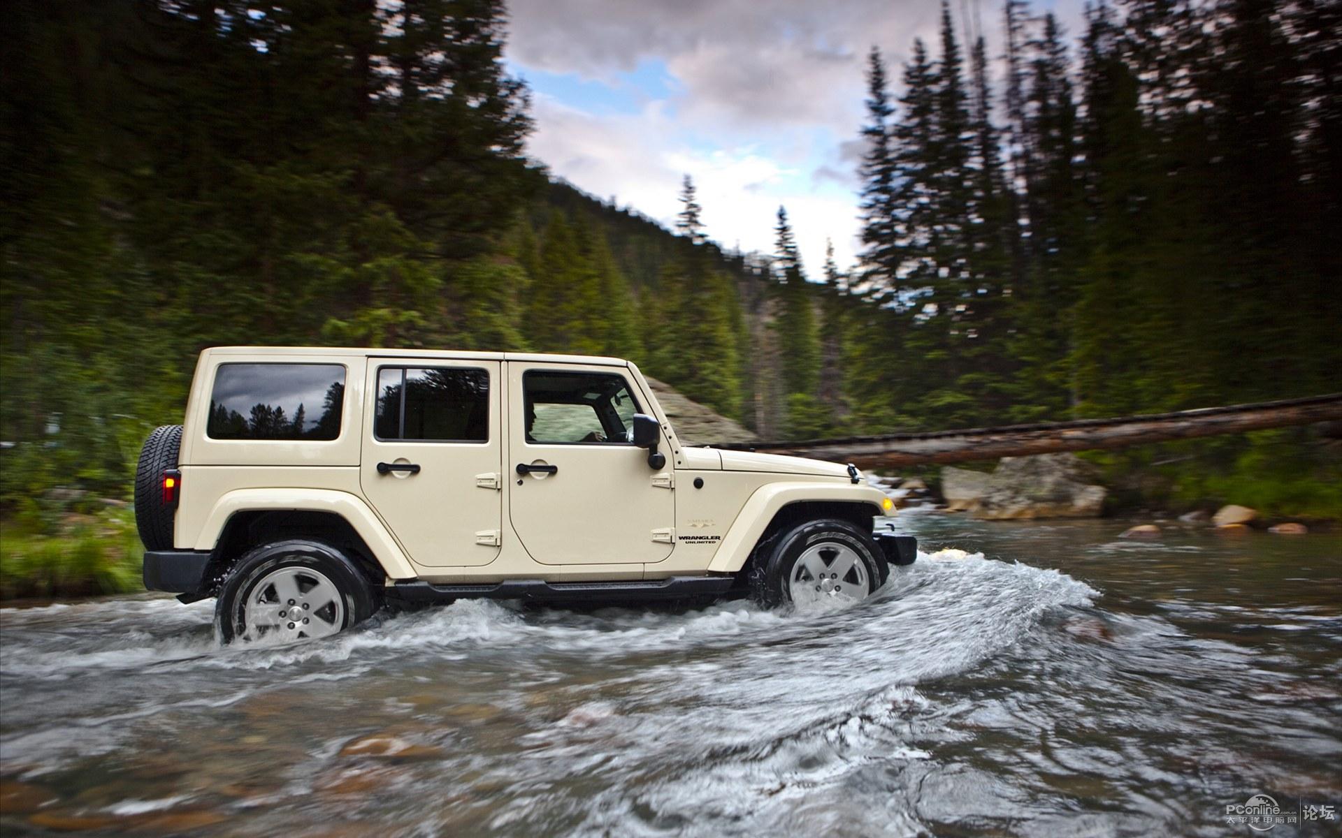 jeep wrangler(吉普牧马人)2011宽屏壁纸 ①