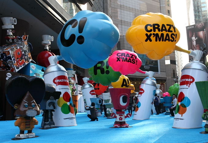 香港圣诞灯饰_佳能5D Mark II论坛