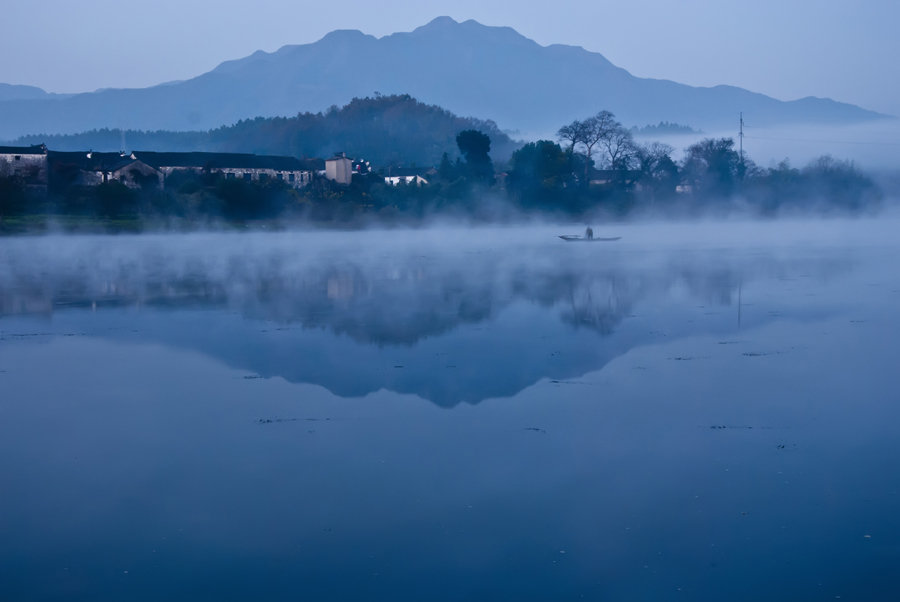 【原创】李白赠汪伦诗的所在地--安徽泾县桃花