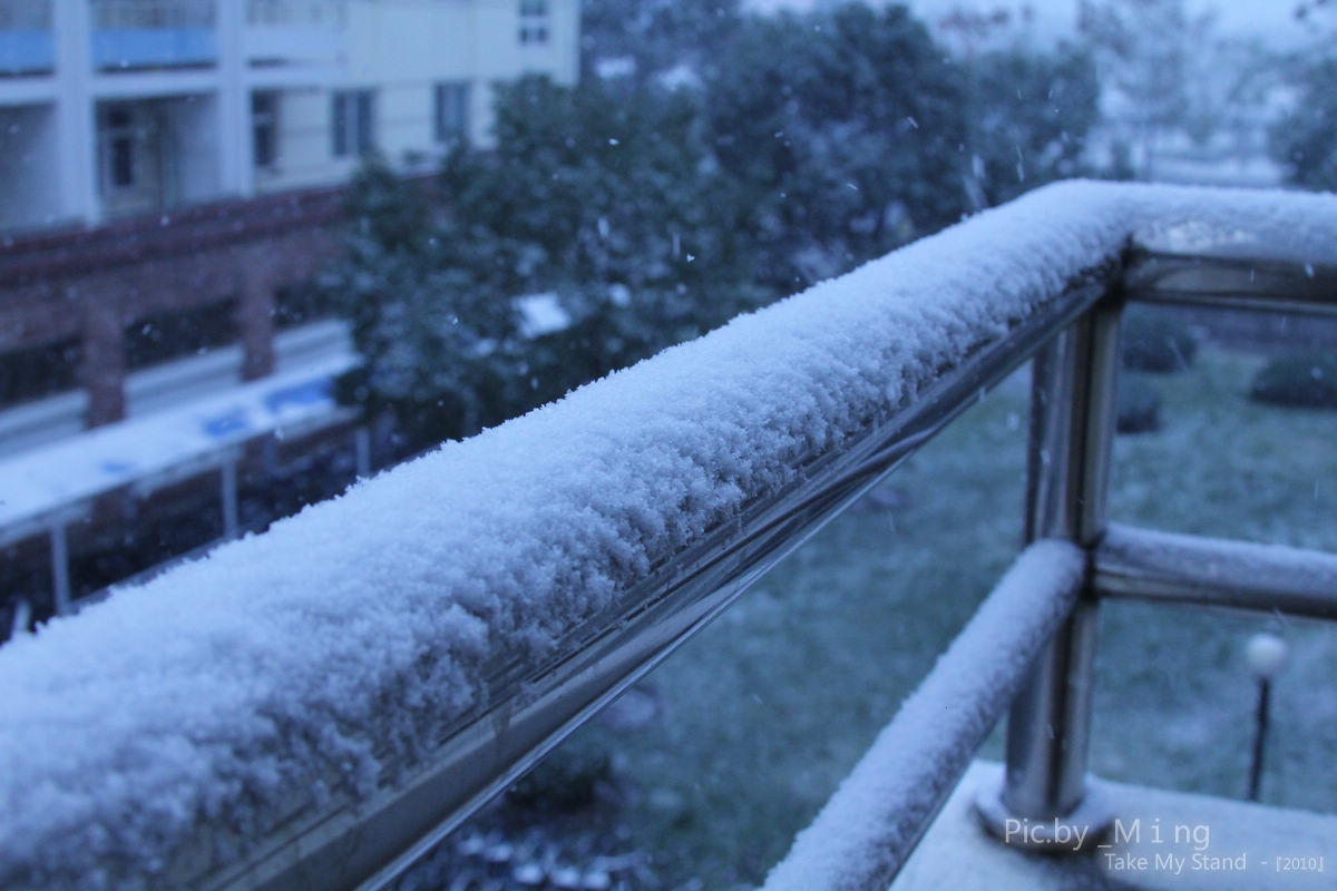 *min_·上海下雪咯【白天】