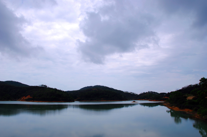 珠海横琴天湖自然风景区(一)