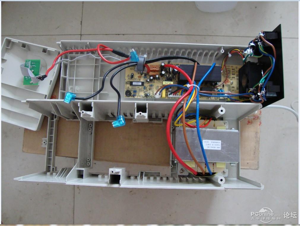 k1000 ups拆解.折了好久了,今天有空发上来.标题要长长长.
