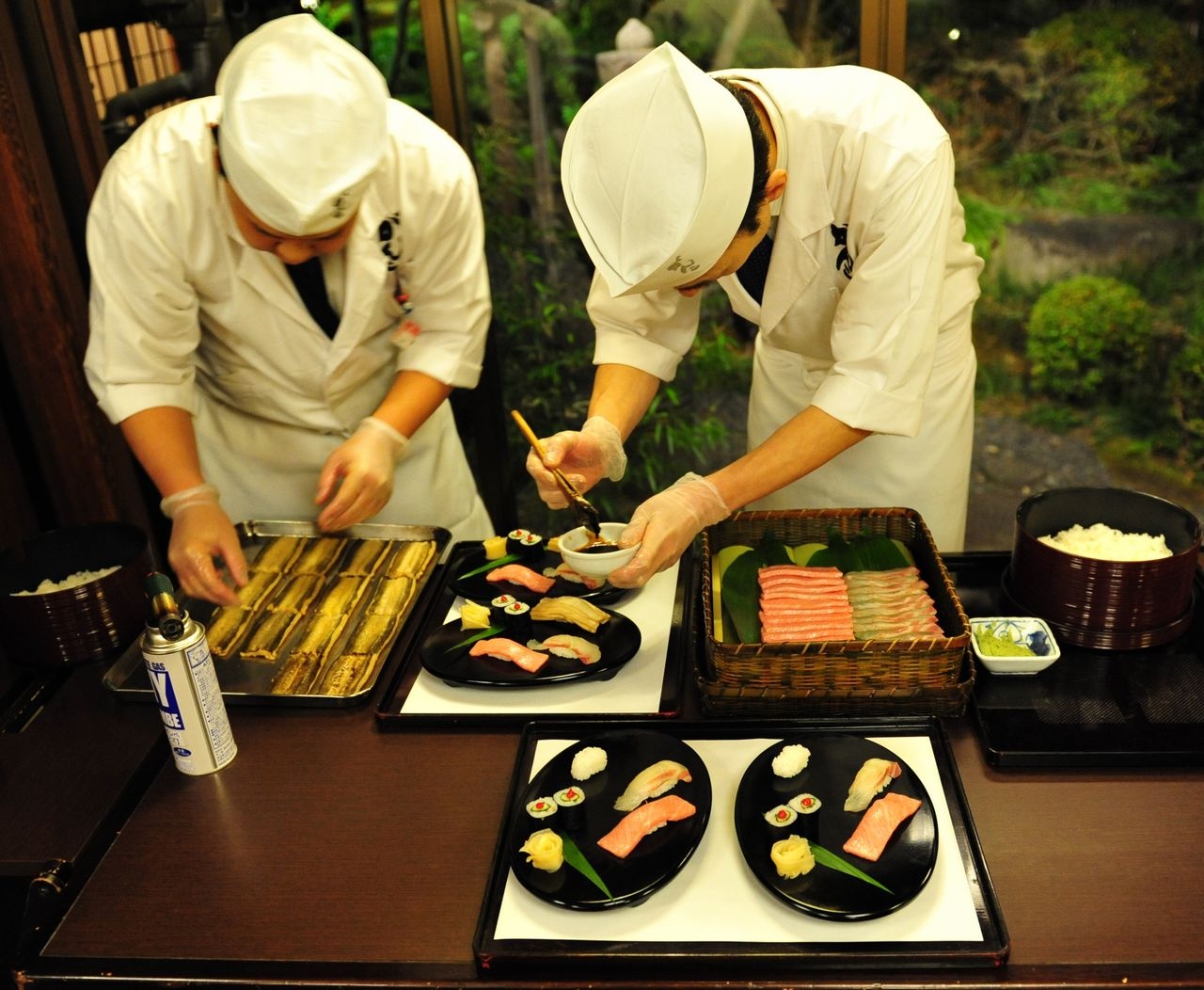 寿司的做法_寿司怎么做_寿司的家常做法_cindy05271083213【心食谱】