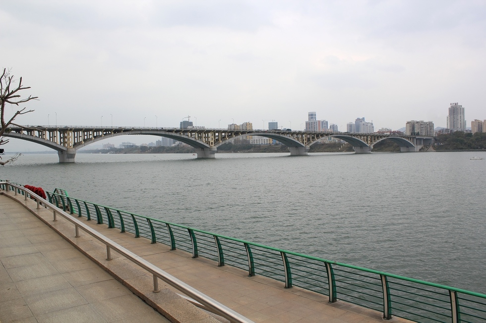 壶东大桥(定点变焦测试,无裁片)_佳能550D论坛