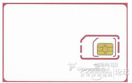 玩机固件micro-sim卡的完美裁成对应_iphone越