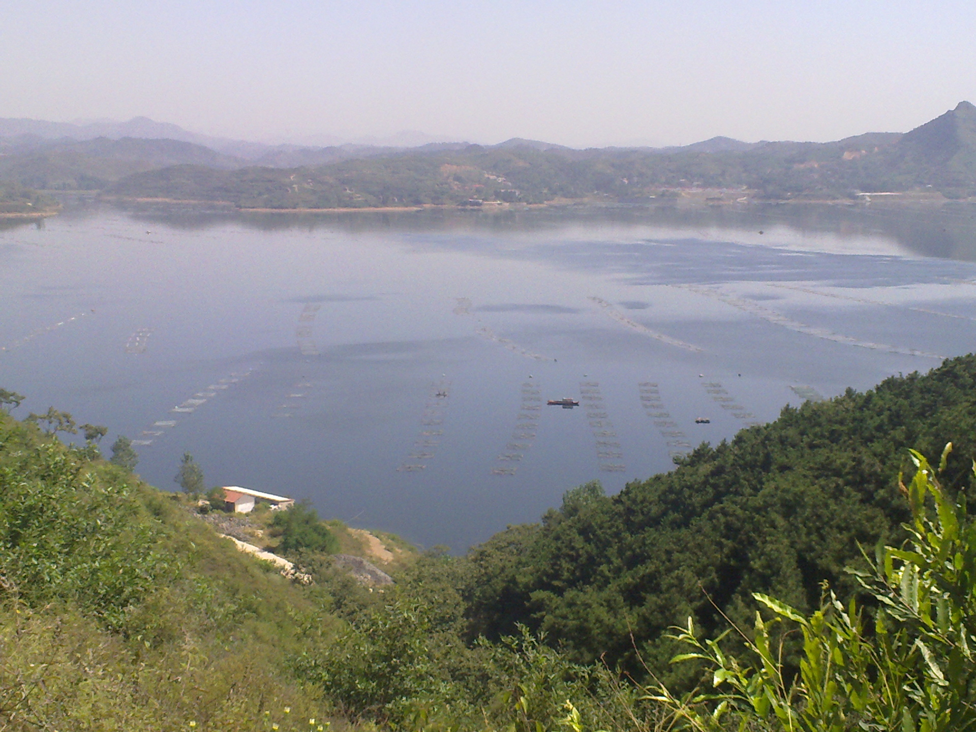 大黑汀水库