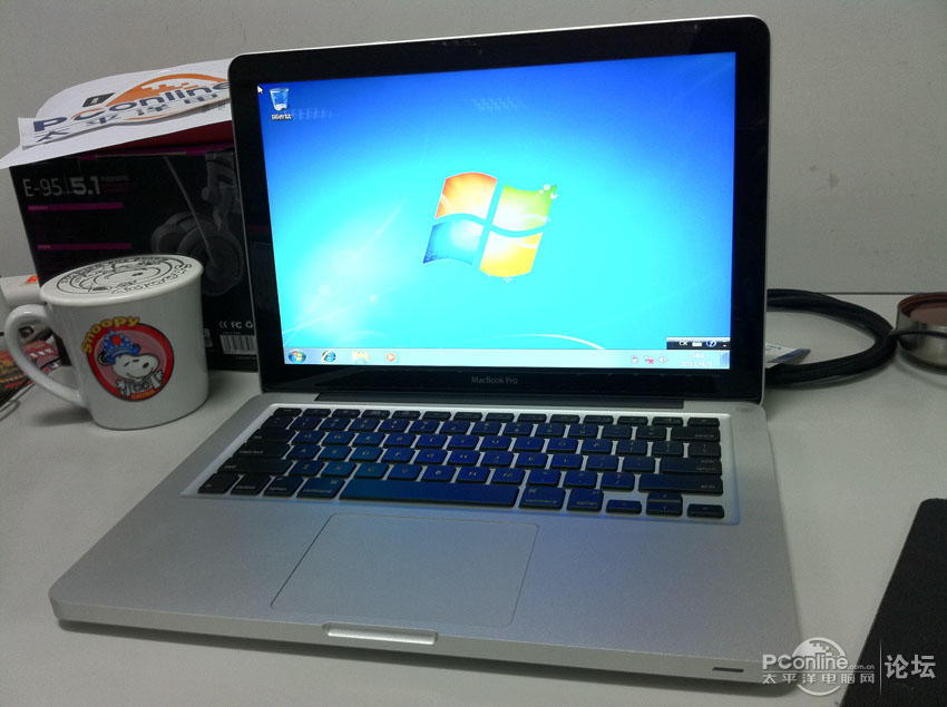 帮朋友的MacBook Pro安装Windows 7.多图杀