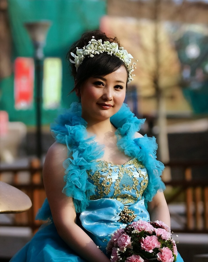 自古吉县出美女