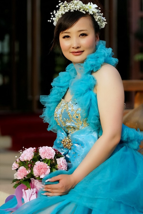 自古吉县出美女