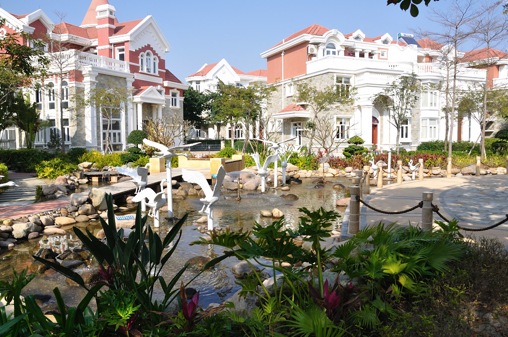 我未来的家——福建泉州海景国际花园