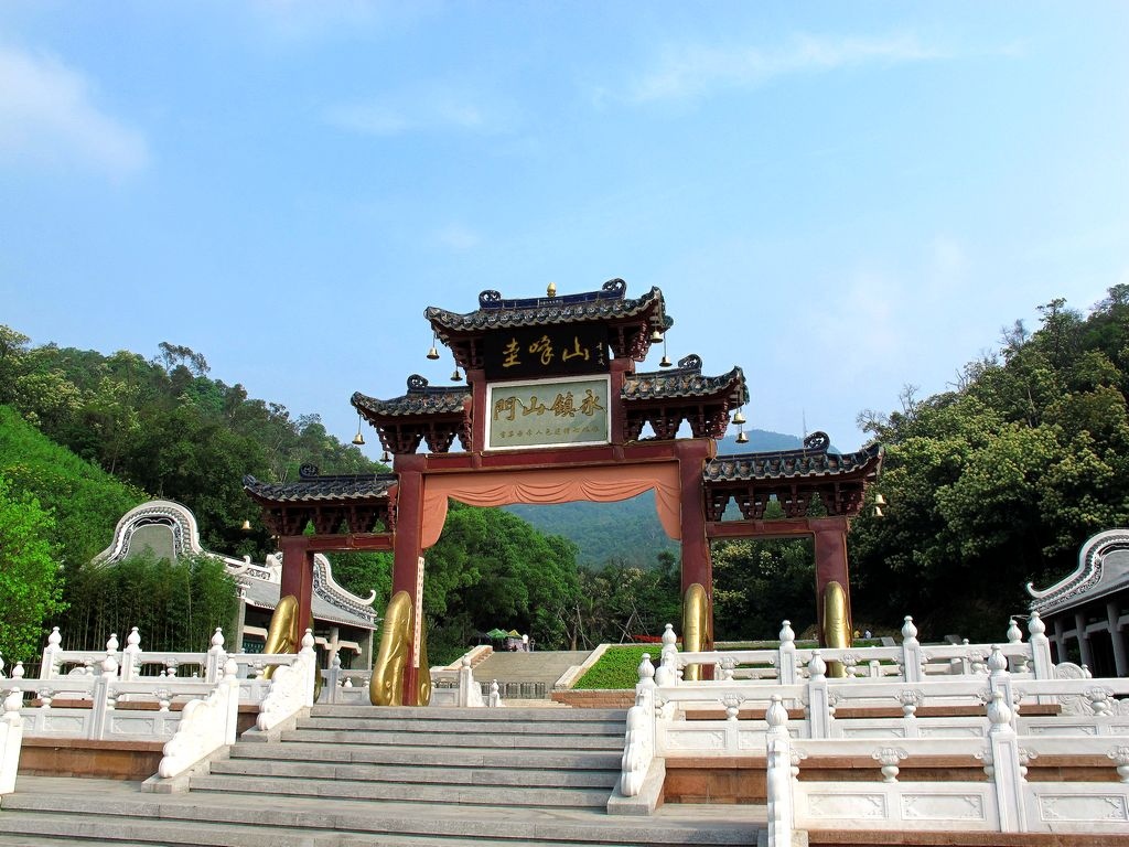 圭峰山玉台寺_佳能G12论坛