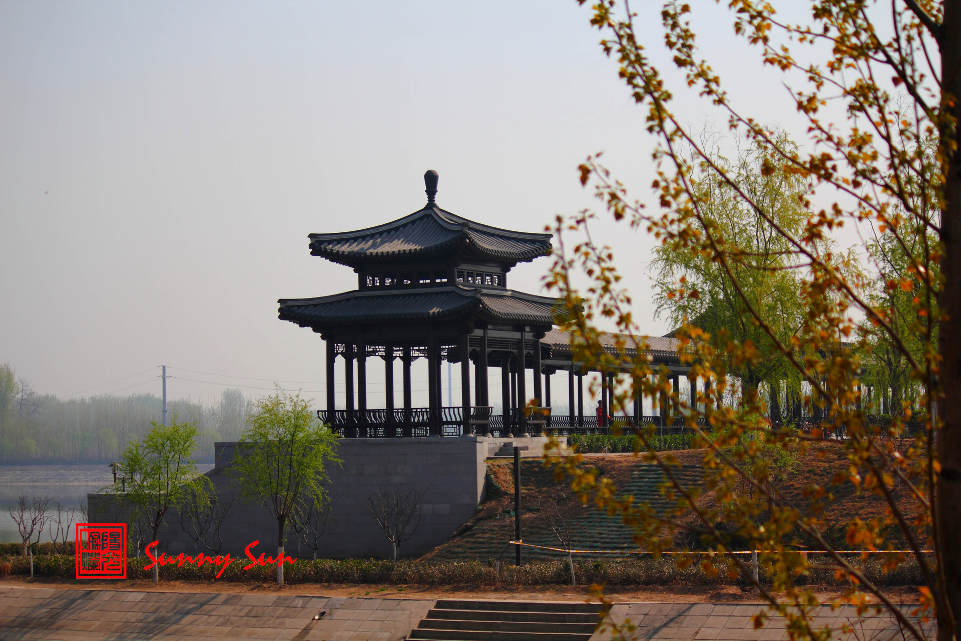 北京通州大运河森林公园