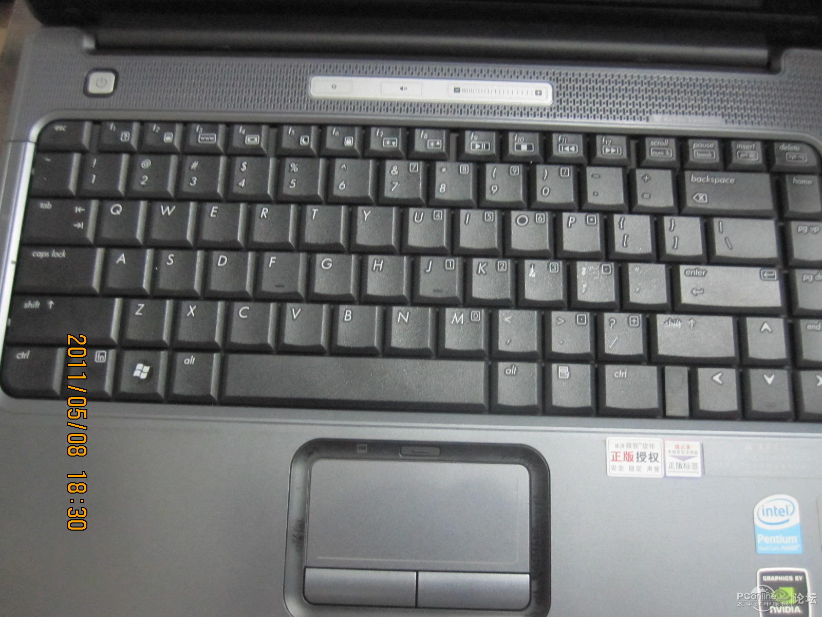 广州出售hp v3700笔记本(已出)
