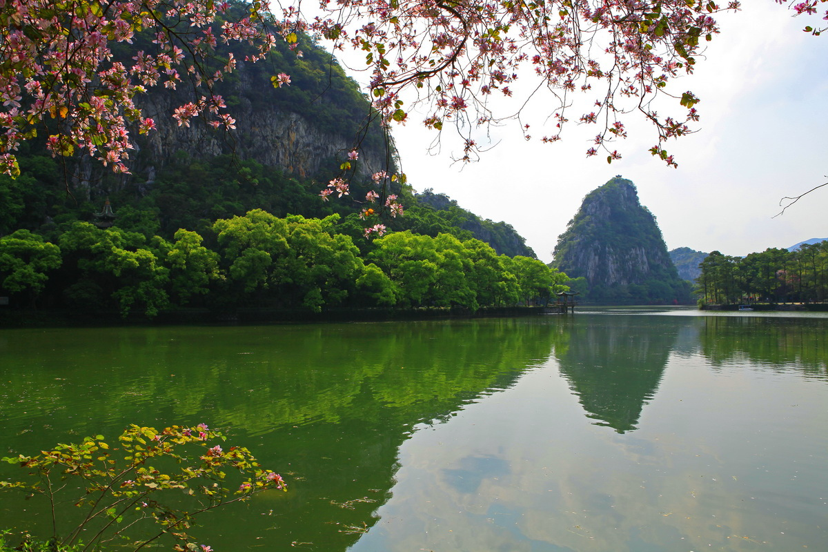 肇庆七星岩风景