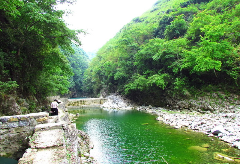 国家级自然保护区-贵州麻阳河风光